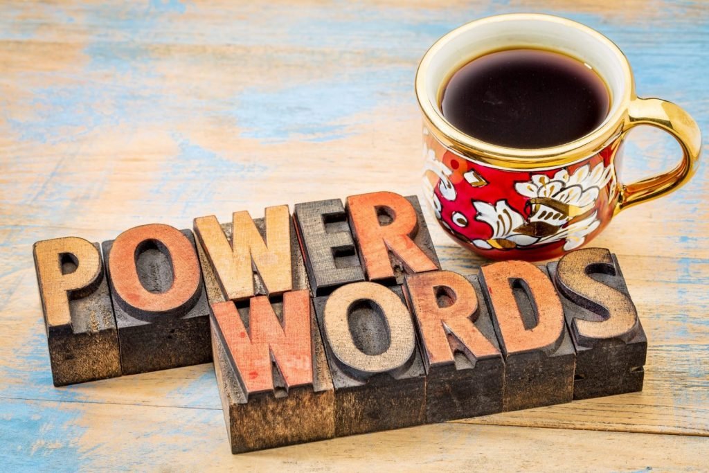 25 (more) High-Converting Power Words